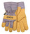 Kinco 1927-S Men's Lined Grain Pigskin Gloves, Heat Keep Lining, Small, Golden