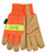 Kinco Lined HiVis XL Orange Waterprf Pigskin Gloves w/KW (1938KWP-XL)