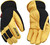 Kinco 101HK-M Lined Premium Grain Deerskin & Synthetic Hybrid Glove, Medium
