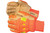 Kinco Lined XL Hi-Vis Orange Pigskin Gloves w/ImpPro & KW (1938KWA-XL)