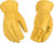 Kinco 90-XL Men's Unlined Gloves, Grain Deerskin Drivers Easy-On Cuff, X-Large