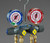 Yellow Jacket Titan 4-Valve Test and Charging Manifold, R-22/404A/410A (49963)