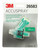 3M 26583 Accuspray Refill Pack for PPS Series 2.0, Green, 1.3 mm