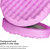 3M 33037 Perfect-It 1-Step 8" Foam Hook & Loop Finishing Pad with Inset Backing