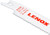 Lenox 12130835R Reciprocating Saw Blade, Bi-Metal, 8-inch, 10/14 TPI, 5/PK