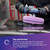 3M 8" Quick Connect Perfect-It 1-Step Foam Finishing Pad (33035)