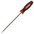 Mayhew Tools 13210 pro grip mini púa recta larga, 6", óxido negro