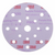 3M 34781 Hookit Purple Finishing Film Disc Dust Free, 6 in, 17 Hole, P800