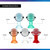 3M 1.2mm Blue PPS Accuspray Atomizing Head Refill Pack (26612)