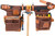 Occidental Leather Adjust-to-Fit FatLip Carpenters Tool Belt Bag Set (9855)
