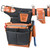Occidental Leather Adjust-to-Fit FatLip Tool Bag Belt Set (9850)