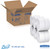 Scott Coreless Jumbo Roll Papel higiénico (07006) 2 capas, blanco, Case de 12 rollos 150'