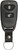Ilco RKE-HYUN-3B2 Remote Keyless Entry Hyundai 3 Button Key