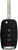Ilco Flip Blade Kia 4-Button Car Key (FLIP-KIA-4B2)