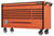Extreme Tools Orange 72” 17-Drawer Roller Cabinet (DX722117RCORBK)