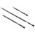 K Tool International 3-Pc 1/4" Wobble Extension Set (KTI-21040)