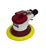 Hutchins 6" Hook Pad 3/16" Offset Red Top Sander (3960H)