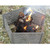 Sportsman Series SSFP Portable 5 Panel Interlocking Stainless Steel Fire Pit