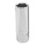 K Tool 22221 Chrome Spark Plug Socket, 3/8" Drive, 5/8"