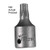 K Tool 22855 Socket, 3/8" Drive, T55 Internal Torx