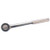 K Tool 23091 Round Head Ratchet, 1/2" Drive, Reversible, Push Button Release, 9-7/8" Long