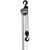 Jet L100-500-40 5 Ton Hand Chain Hoist 40ft. Lift (205540)