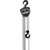 Jet L100-200-40 2 Ton Hand Chain Hoist 40ft. Lift (203240)