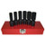 K Tool 32400 Impact Socket Set, 3/8" Drive, 6 Piece, 7/16" to 3/4", 6 Point, Flex, Deep