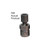 K Tool 33520 Impact Socket, 1/2" Drive, 5/8", 6 Point, Flex, Shallow