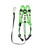 PeakWorks V8252356 Safety Harness Fall Protection Lanyard Kit, Green