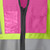 Pioneer V1021840U-S High Visibility Fitted Women's Surveyor Safety Vest, Pink, S
