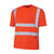 Pioneer High Visibility Lightweight Short Sleeve Safety T-Shirt (V1054050U-XL)
