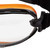 Sellstrom S82500 Allzweck-Schutzbrille, UV-Schutz, Orange/Schwarz