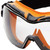 Sellstrom S82500 All-Purpose Protective Safety Goggle, UV Protection, Orang/Blk