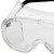 Sellstrom S81220 Flexible, Soft, Non-Vented, Protective Safety Goggle Clear Body