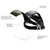 Sellstrom Face Shield with Flip-Up IR Window & Ratcheting Headgear (S32151)