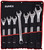 Sunex Tools 9707MA Jumbo Metric Combination Wrench Set, 7Pcs, Includes Roll-Case