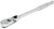 Gearwrench 81266t, prise 3/8", verrouillage à 90 dents, tête flexible, cliquet en forme de larme, 11"