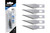 Lâminas de faca de aço inoxidável X-Acto x221 #11ss - 5 unidades