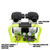 Flexzilla CB20100F Portable Air Compressors 2 hp, 10 Gallon