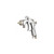 Iwata LPH101-081P 0.8mm Pressure Gun Only (5310B)