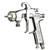 Iwata LPH-200-086LVP 0.8mm Pressure Feed HVLP Spray Gun (5406)