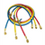 Yellow Jacket Plus II 96" Three Pack Hoses with FlexFlow Valve (25988)