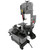 Jet HVBS-710G 7x10.5" Mitering Geared Head Bandsaw (413452)