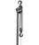 Jet S90-500-10 5 Ton Chain Hoist With 10 Foot Lift (101950)