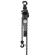 Jet JLP-A Series 1.5T Lever Hoist w/5' Lift & Shipyard Hooks (287700)