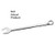 K Tool 41312 Combination Wrench, 3/8", 12 Point, High Polish