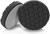 Chemical Guys BUFX_106HEX4 Black Hex-Logic Finishing Pad (4 inch)