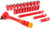 Titan Tools Metric Ratchet and Socket Set 1/2" Drive 24-Piece (62100)