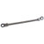 K Tool 43112 Ratcheting, Double Box End, Flexible Wrench, 5/16" x 3/8", Extra Long, Reversible